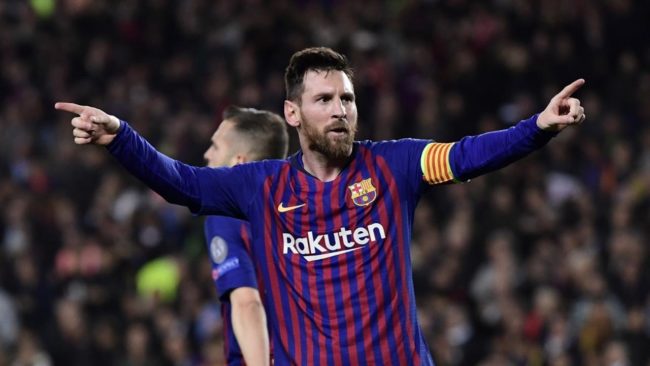 Lionel Messi adalah sosok pemain peraih predikat GOAT (Greates Of All Time)
