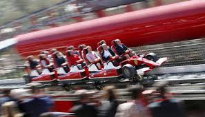 Roller Coaster Tercepat Dunia Buatan Ferrari