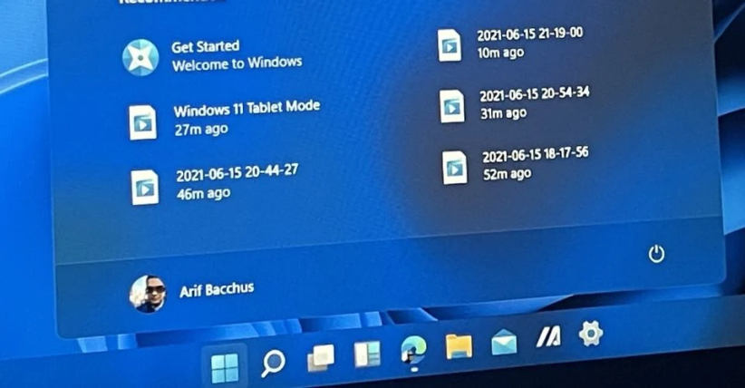 Tampilan Pertama Di Windows 11 Muncul Secara Online